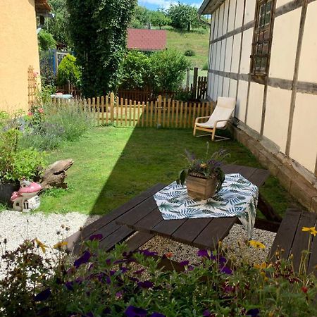 Ferienwohnung Mohnbrise Germerode Exteriör bild