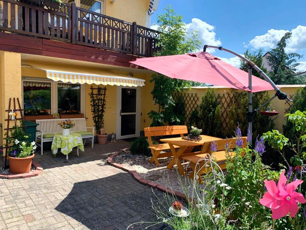 Ferienwohnung Mohnbrise Germerode Exteriör bild